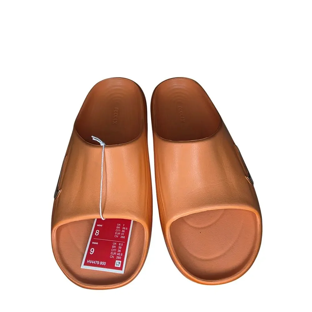 Nike ReactX Rejuven8 Slide HV4479-800 Marakesh Orange Men's 8 Women's 9 NWT Nike